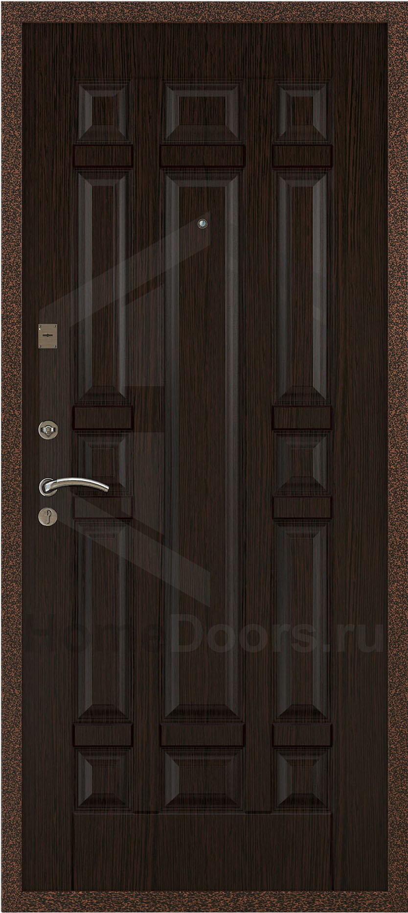 Входная утепленная дверь "Статус" Норд фото