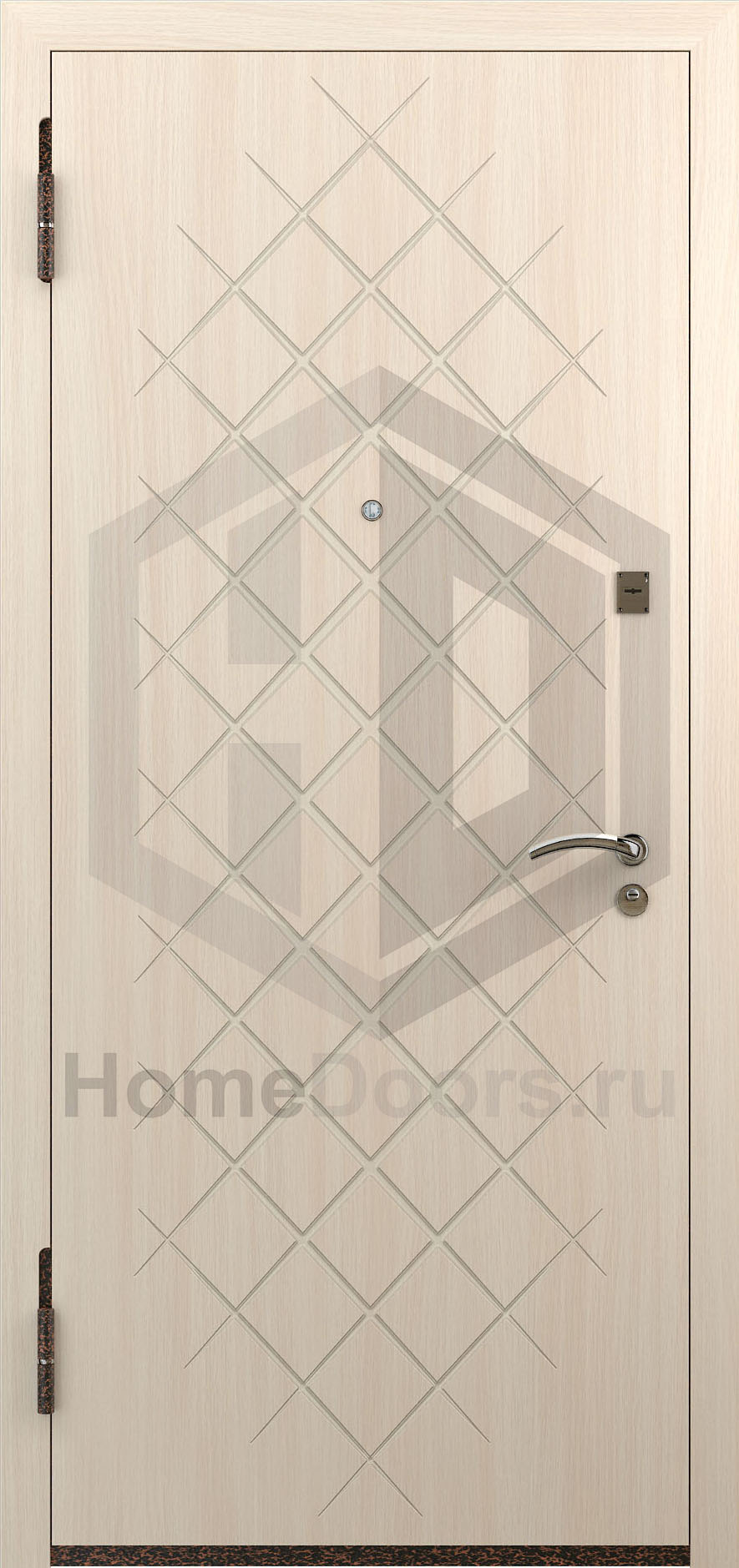 Входная утепленная дверь МДФ "Грани" Норд М фото