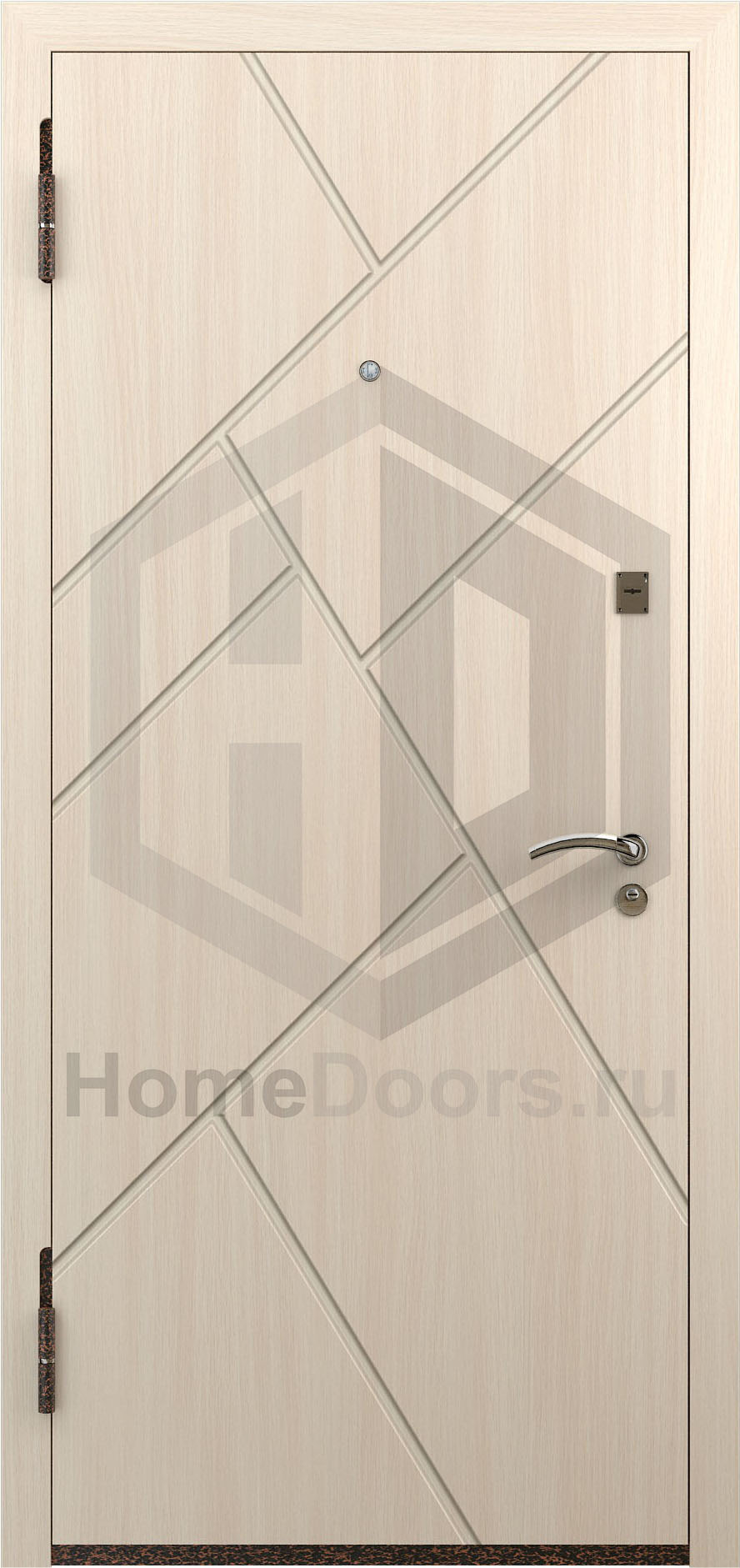 Входная утепленная дверь МДФ "Сити" Норд М фото