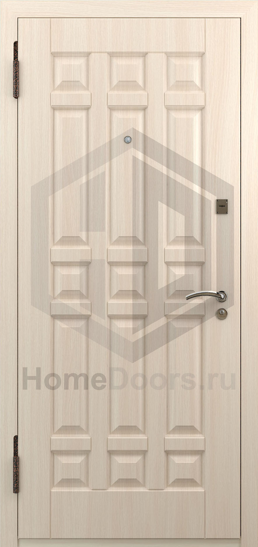 Входная утепленная дверь МДФ "Фаворит" Норд М фото