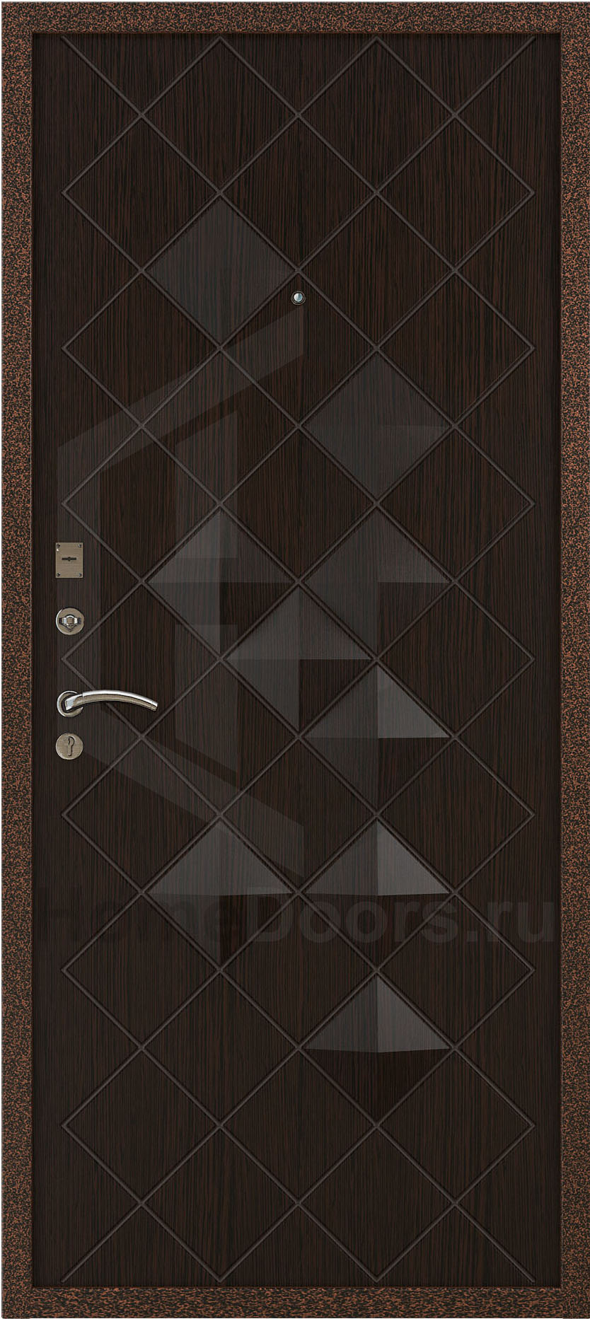 Входная дверь МДФ "Риф" фото