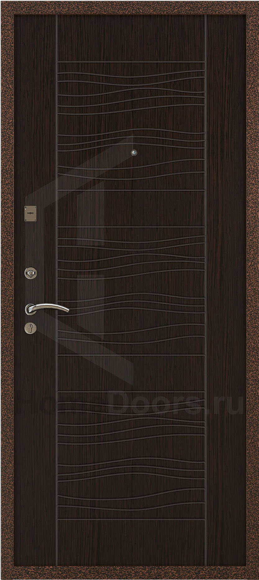 Входная утепленная дверь "Сирена" Норд фото