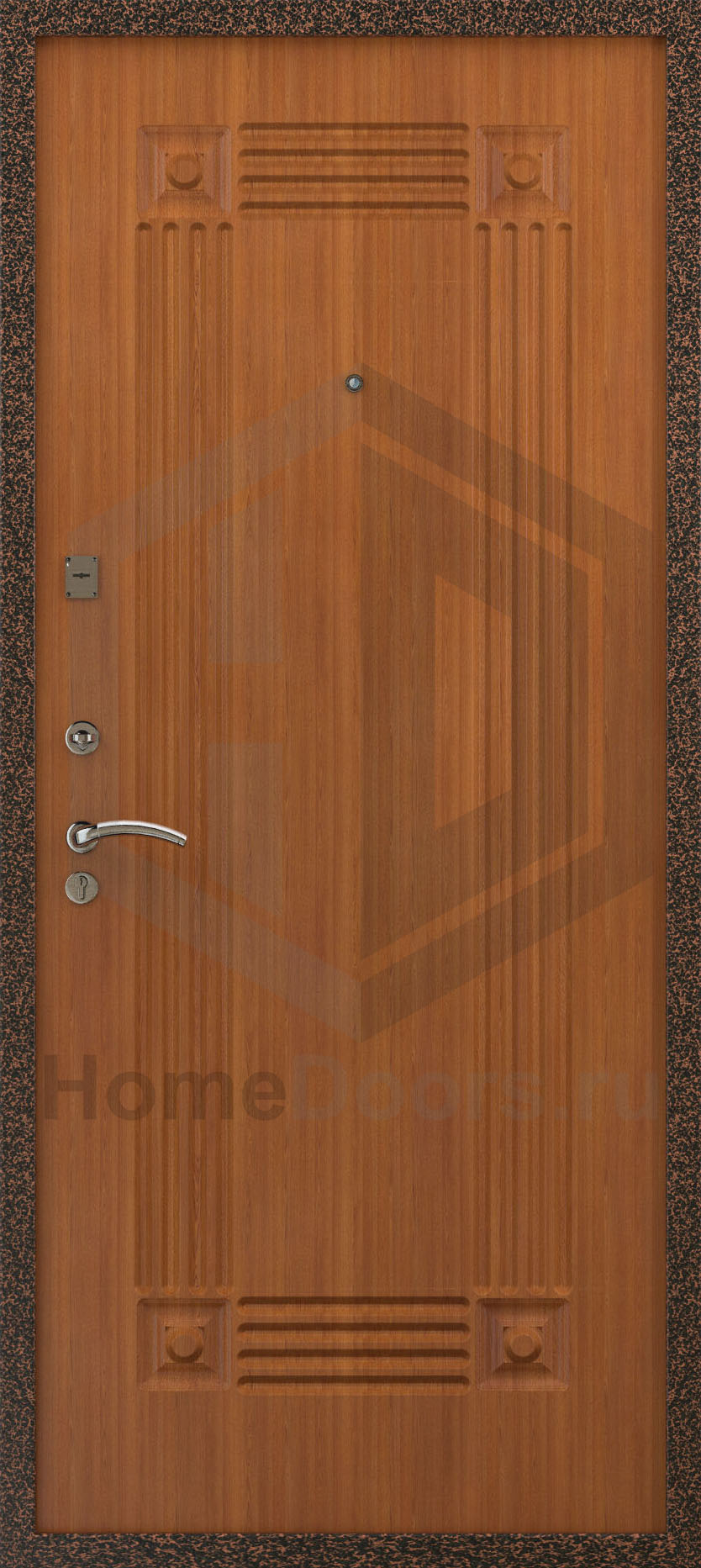 Входная дверь МДФ "Флорес" Норд М фото