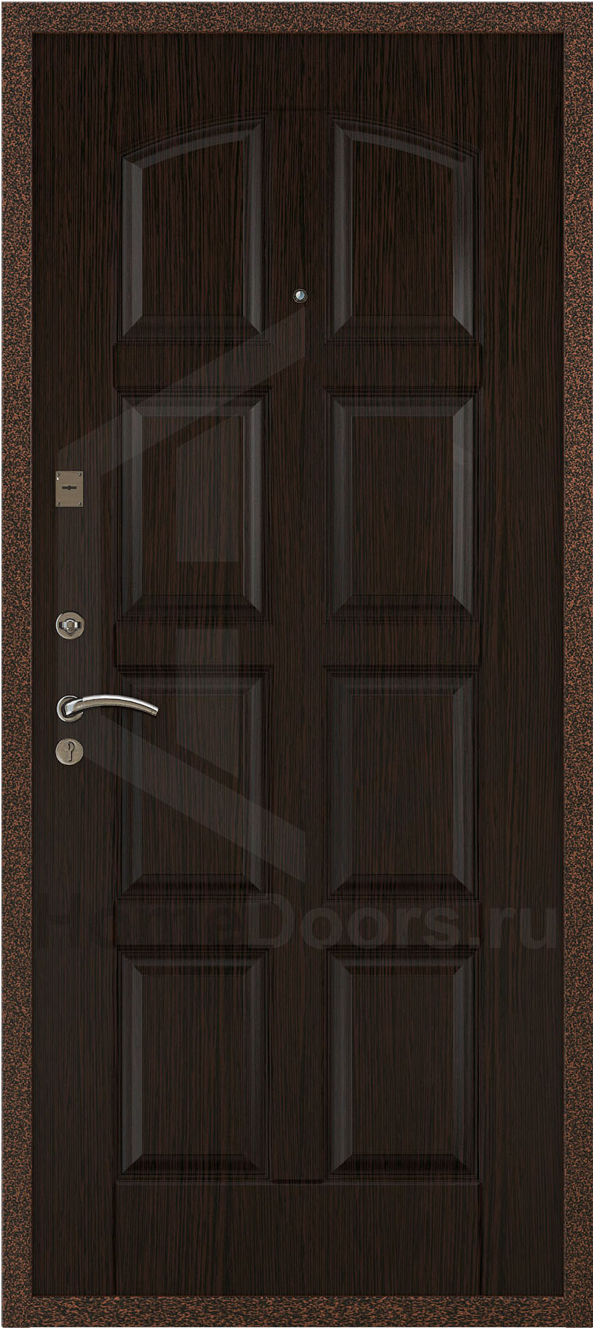 Входная утепленная дверь "Рюрик" Норд фото