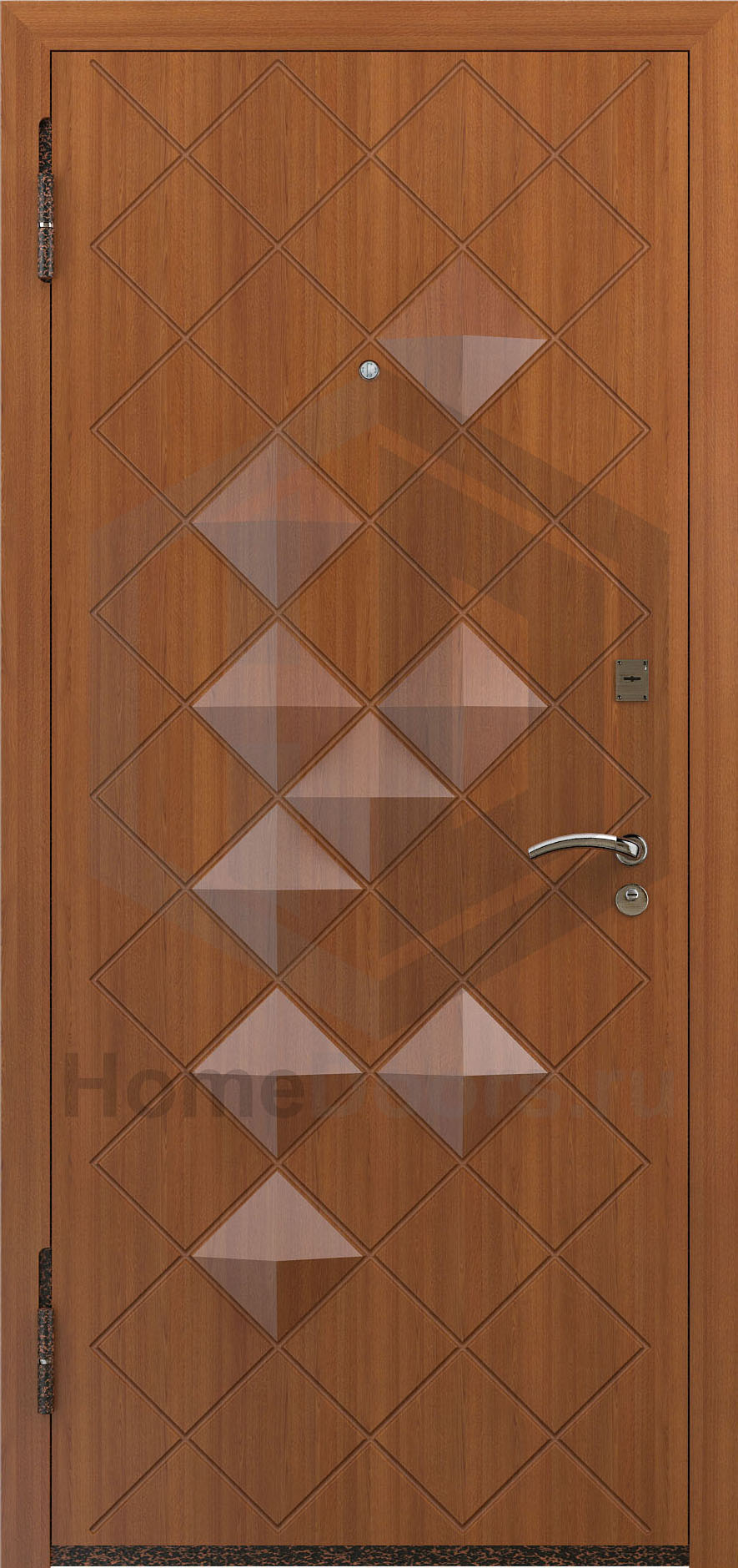 Входная дверь МДФ "Риф" фото