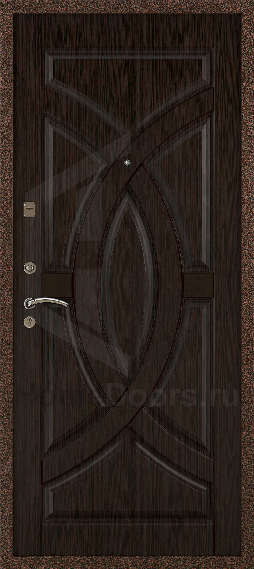 Входная дверь МДФ "Эдж" Норд М фото