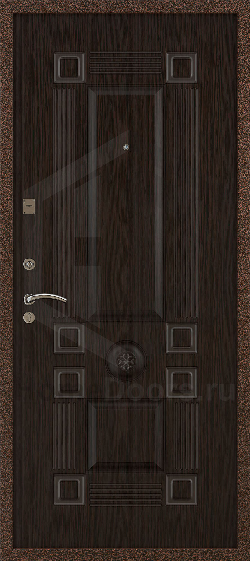 Входная утепленная дверь "Гектор" Норд фото