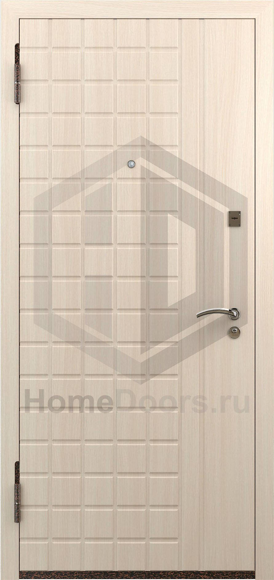 Входная утепленная дверь МДФ "Твист" Норд М фото