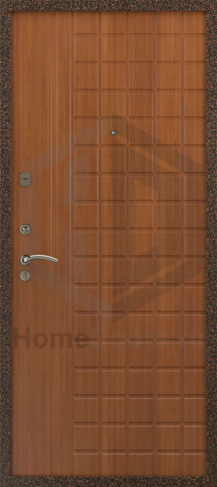 Входная дверь МДФ "Твист" фото