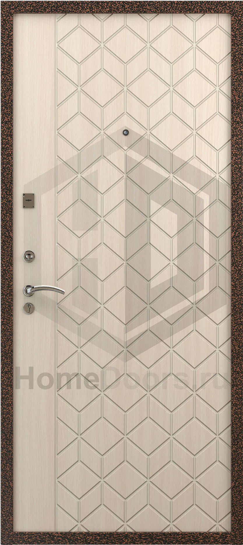 Входная утепленная дверь "Аркада" Норд фото