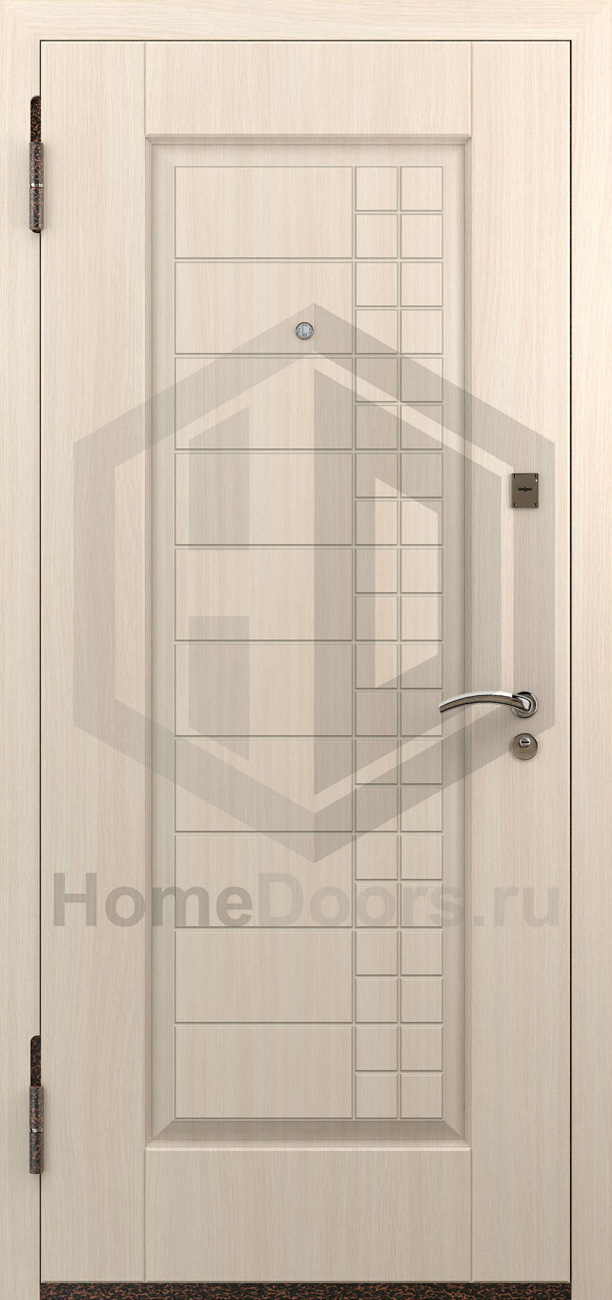 Входная утепленная дверь МДФ "Архитектор" Норд М фото