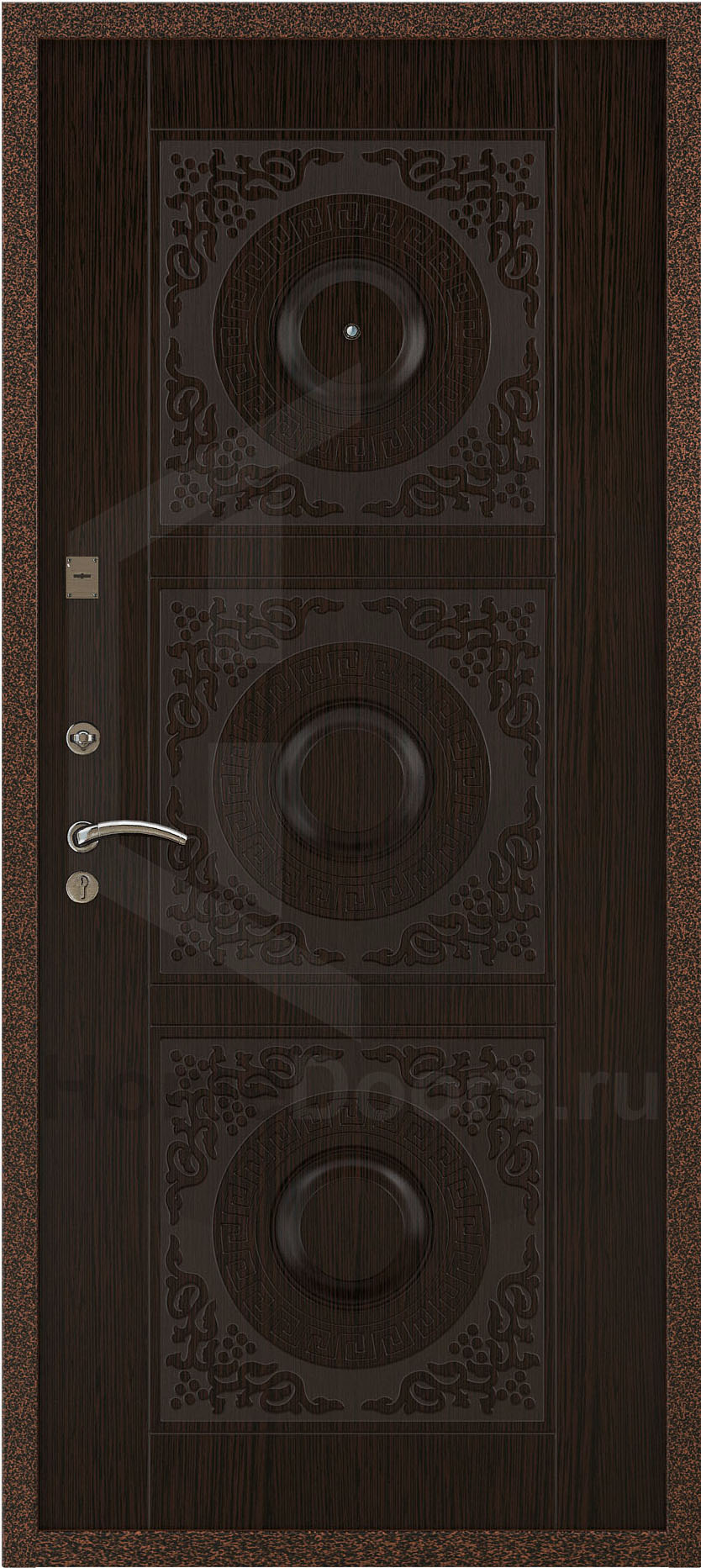 Входная дверь "Око" фото