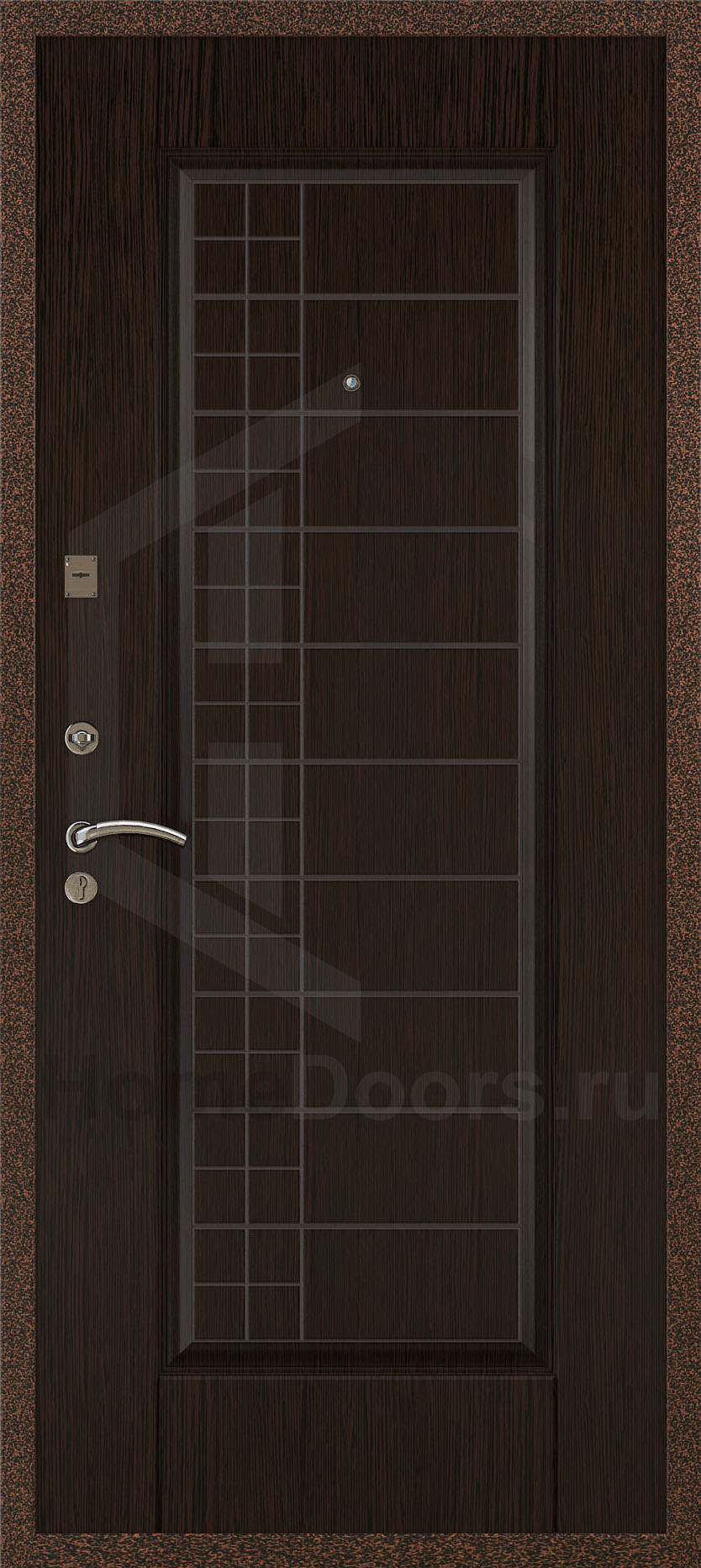 Входная утепленная дверь "Пилигрим" Норд фото