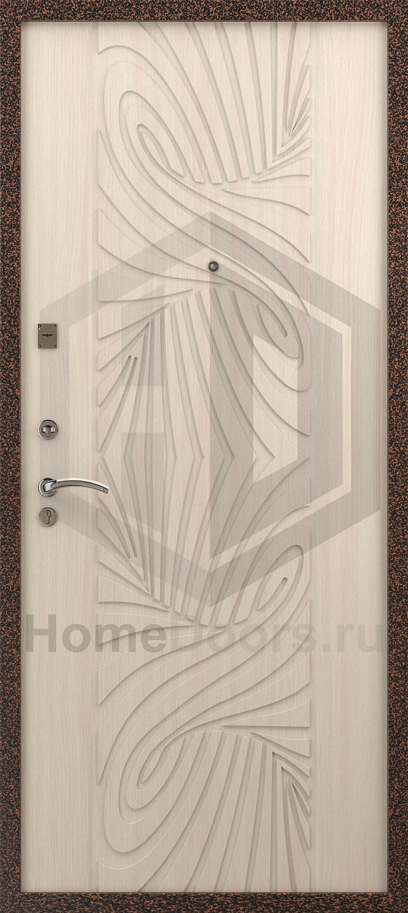 Входная утепленная дверь "Аргус" Норд фото