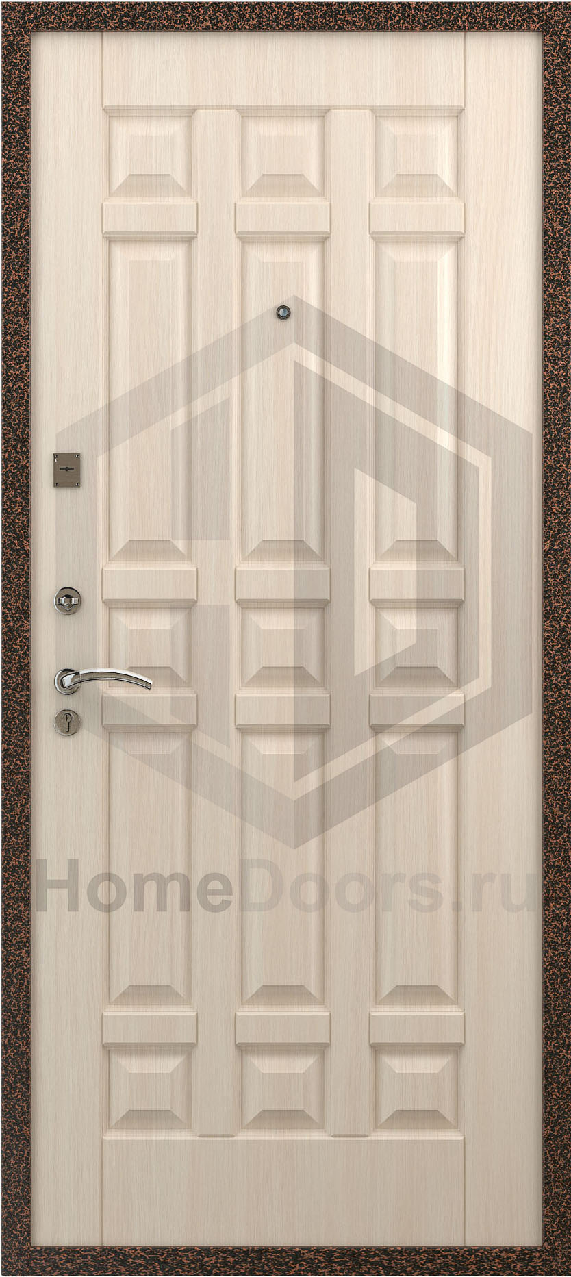 Входная утепленная дверь "Канцлер" Норд фото