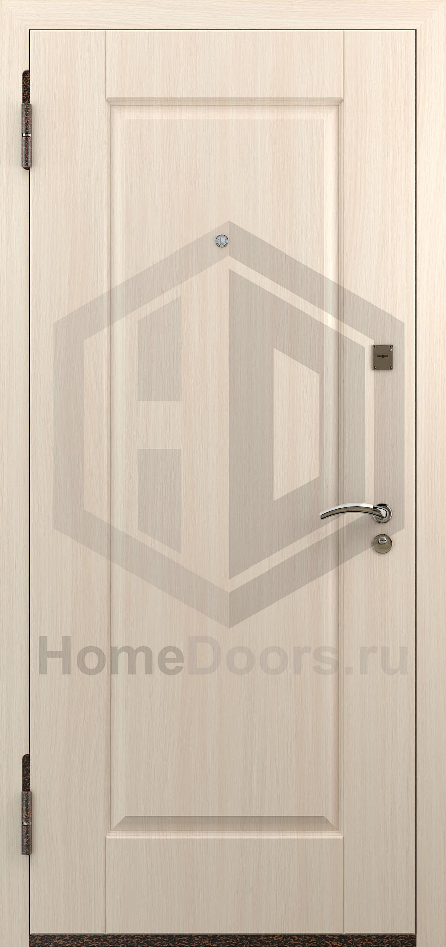 Входная утепленная дверь МДФ "Лоредо" Норд М фото