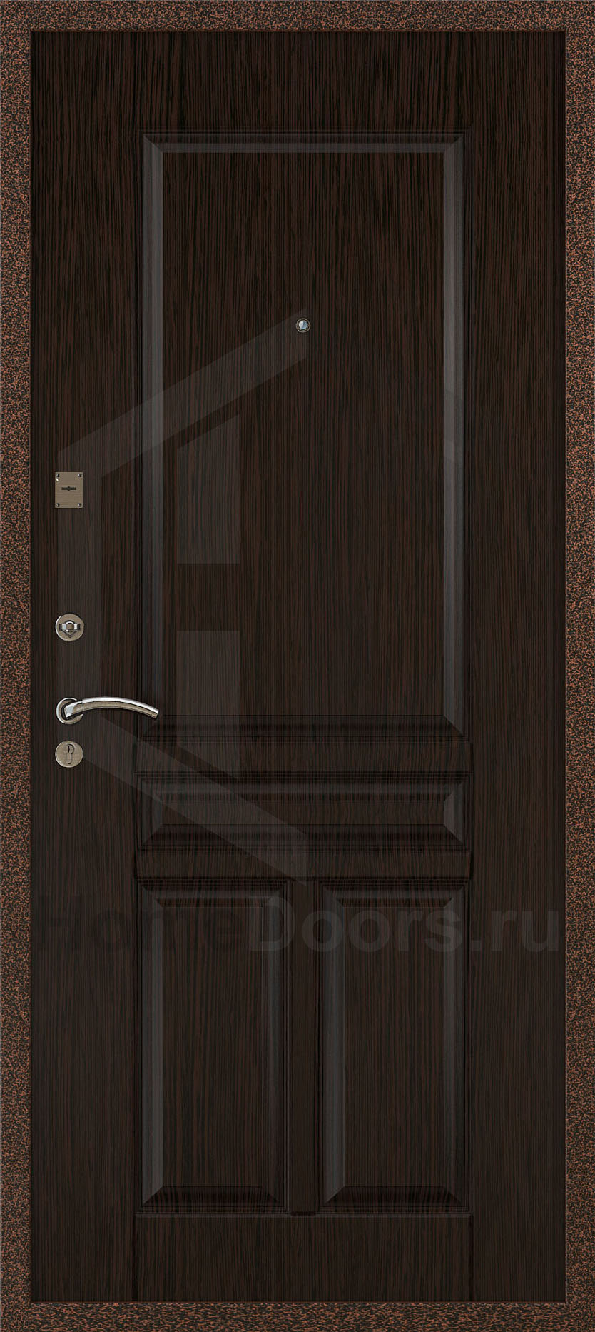 Входная утепленная дверь "Гарант" Норд фото