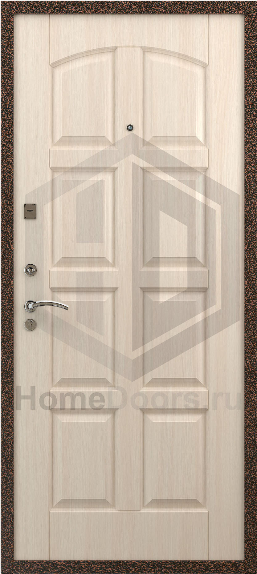 Входная утепленная дверь "Рюрик" Норд фото