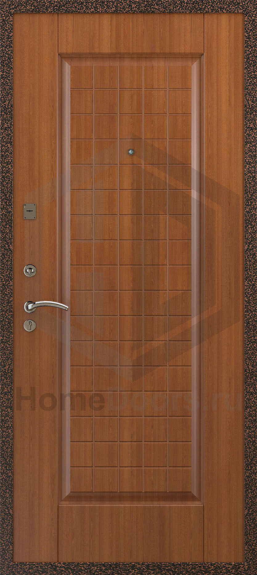 Входная утепленная дверь "Эридан" Норд фото