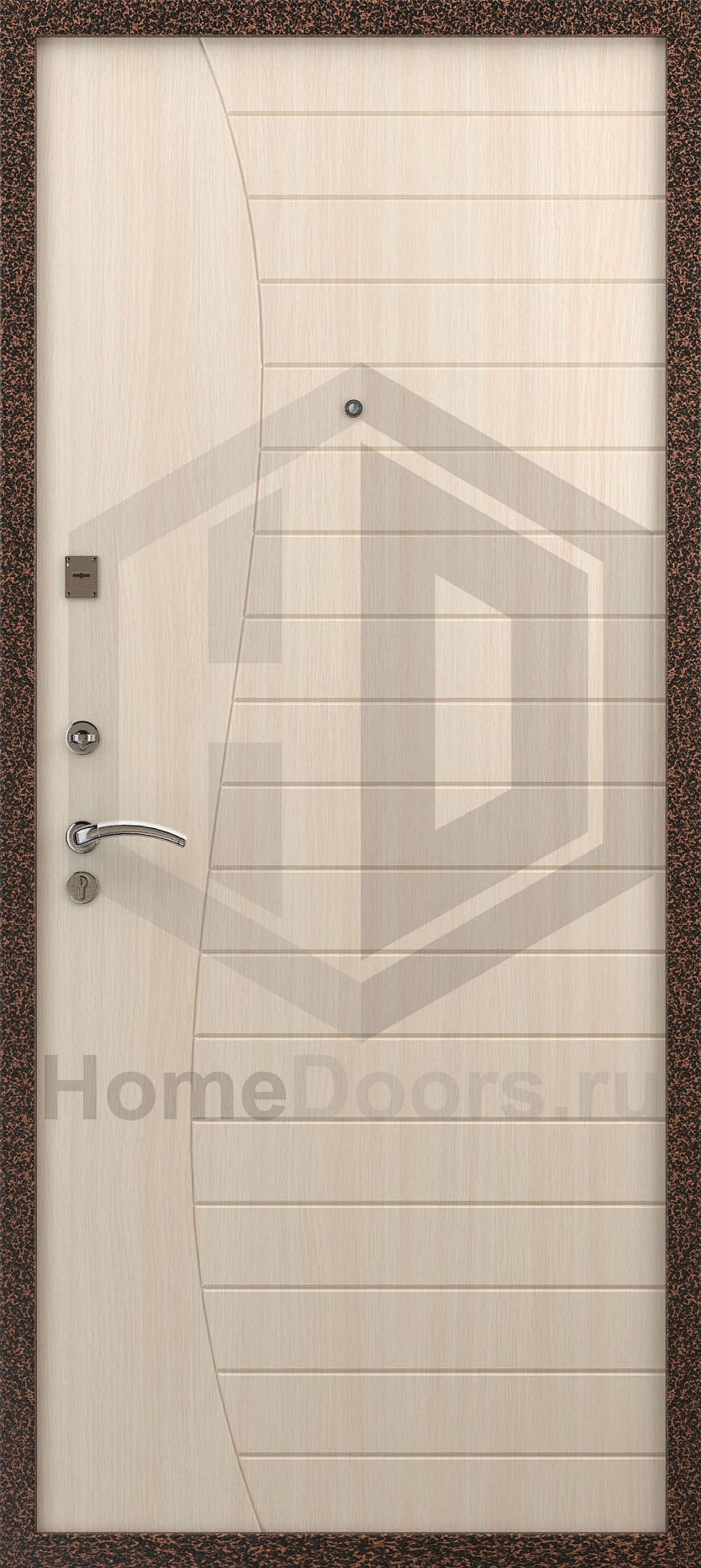 Входная утепленная дверь "Парус" Норд фото