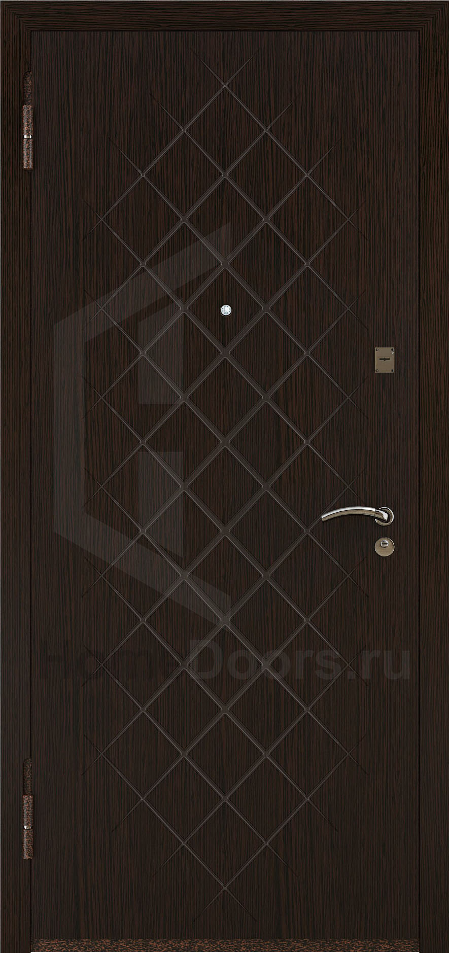 Входная дверь МДФ "Грани" фото