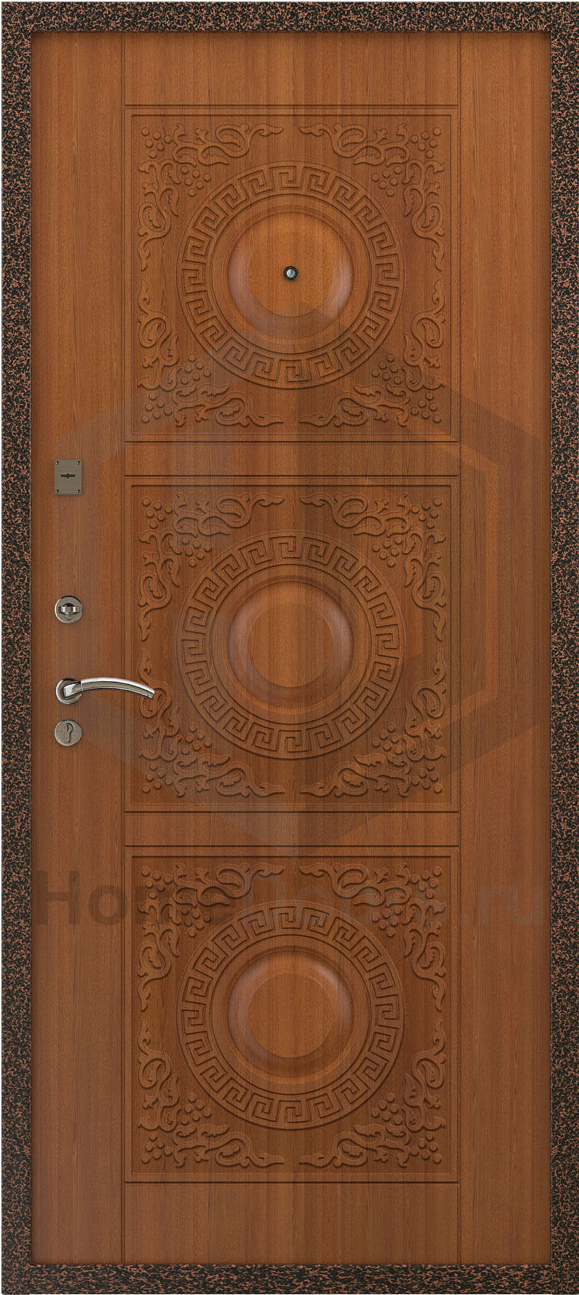 Входная дверь "Око" фото