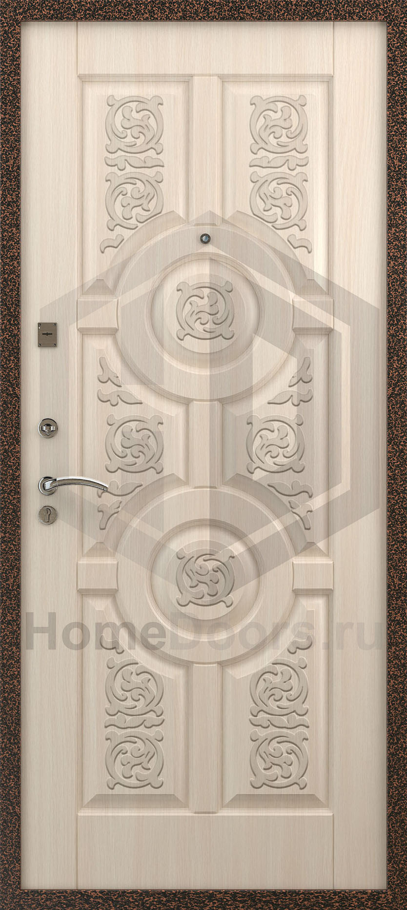 Входная утепленная дверь МДФ "Аллегро" Норд М фото