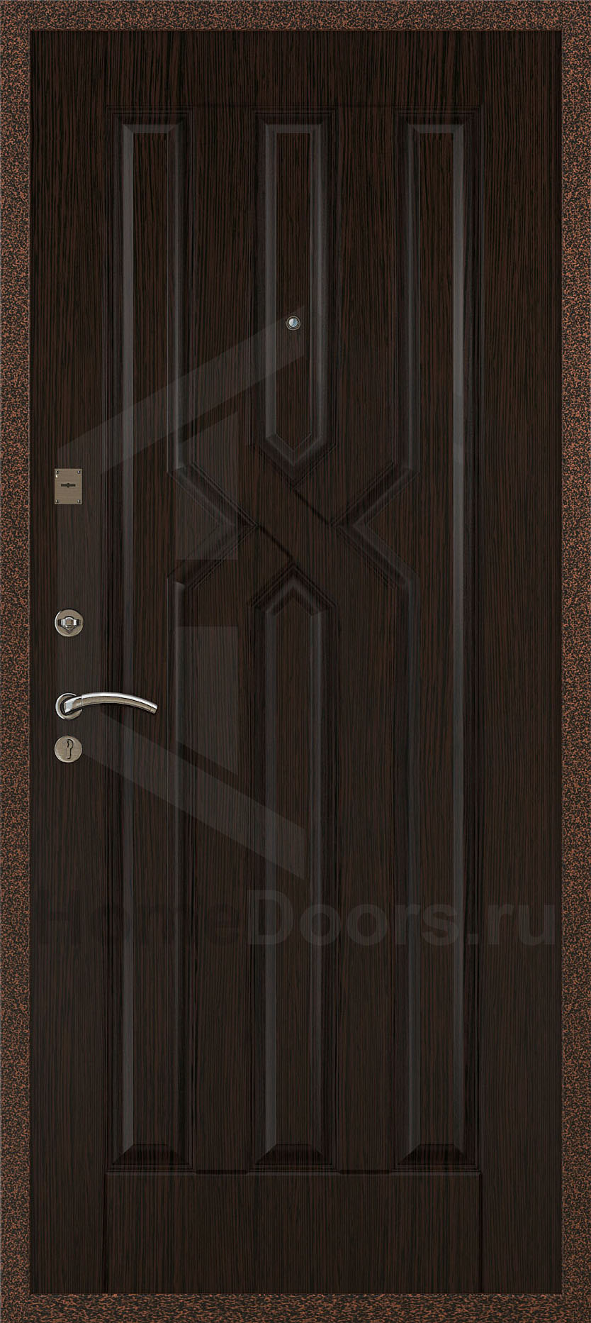 Дверь МДФ "Борнео" фото
