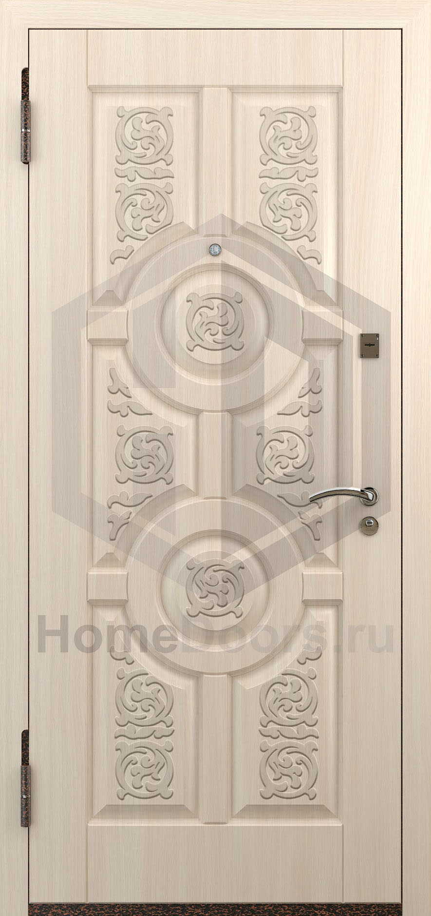 Входная утепленная дверь МДФ "Аллегро" Норд М фото