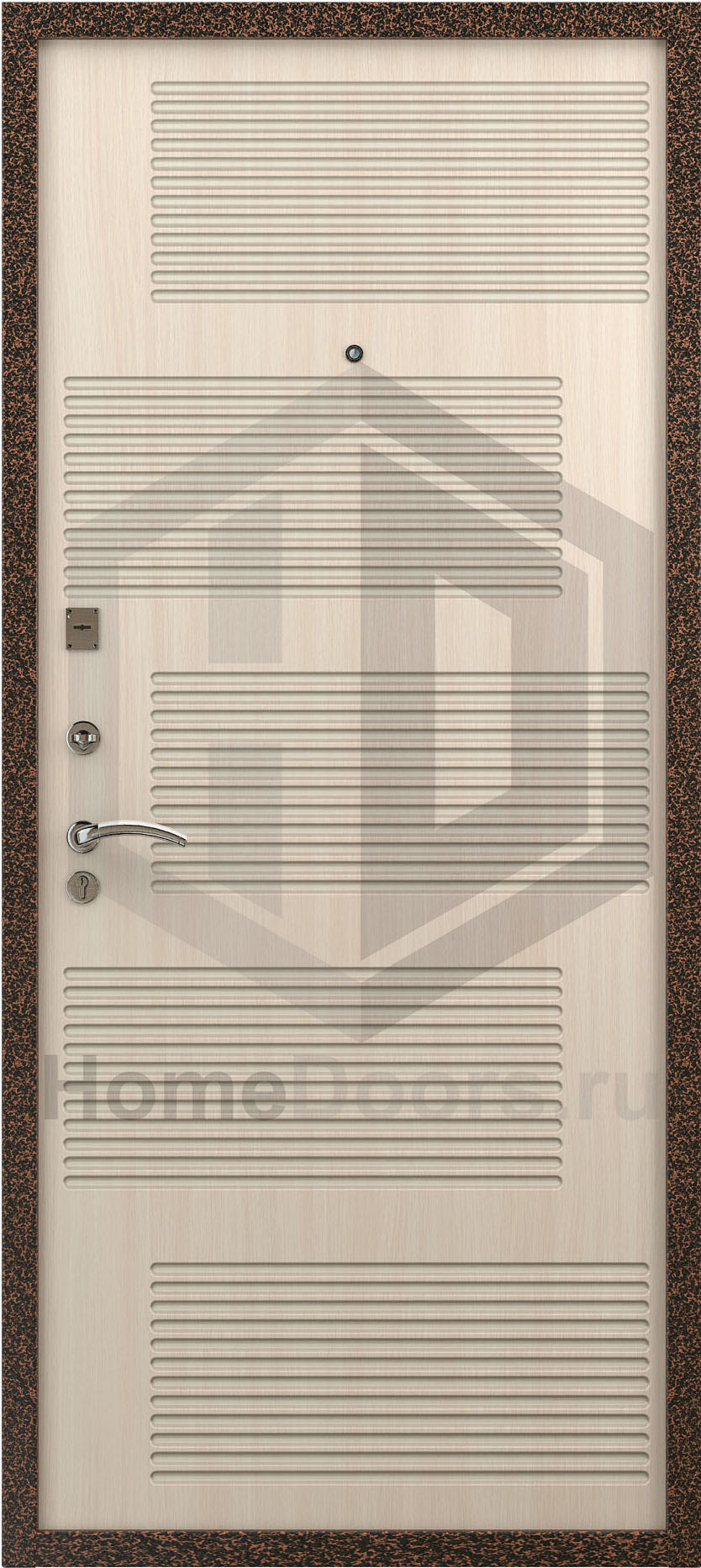 Входная утепленная дверь "Пионер" Норд фото