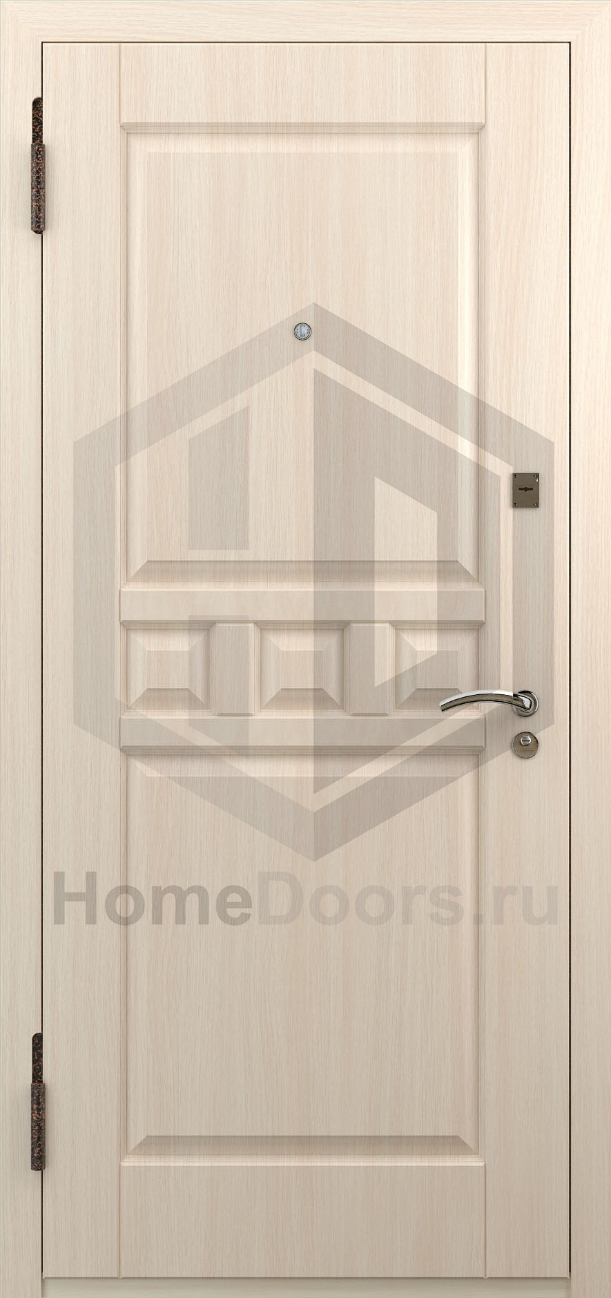 Входная утепленная дверь МДФ "Титул" Норд М фото