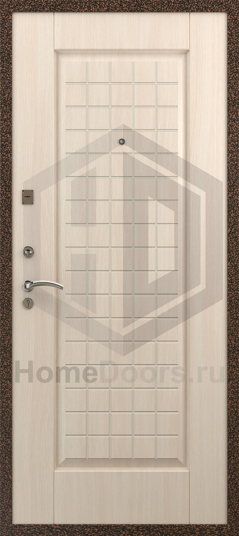 Входная утепленная дверь МДФ "Гамма" Норд М фото