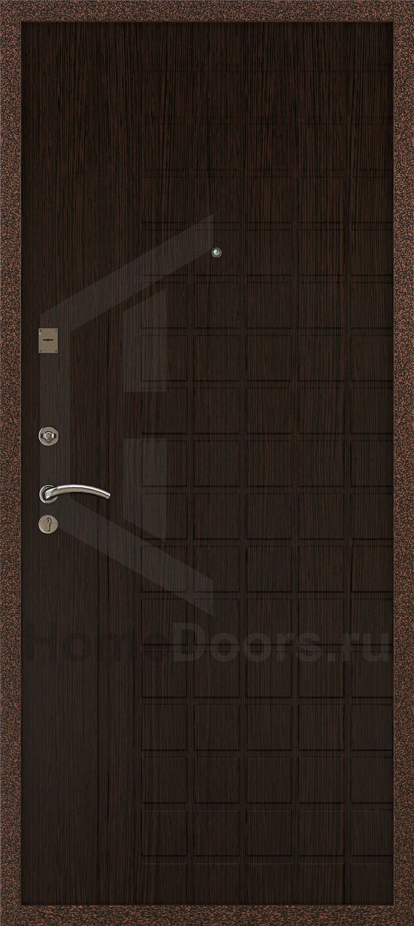 Входная дверь МДФ "Твист" фото