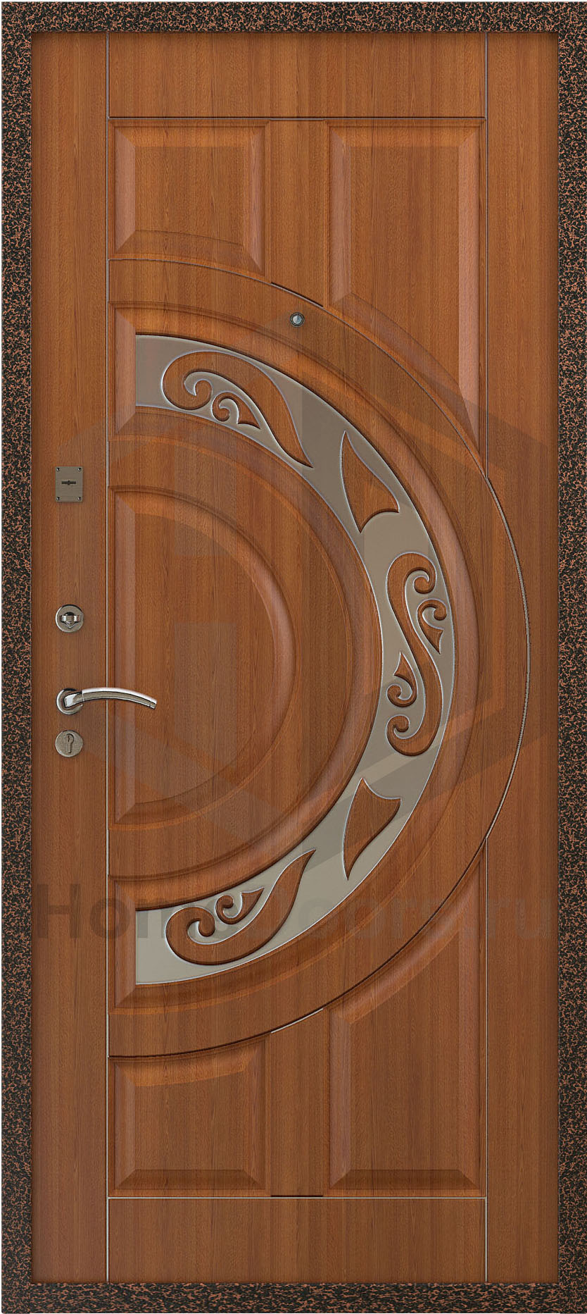 Входная дверь "Гранат" фото