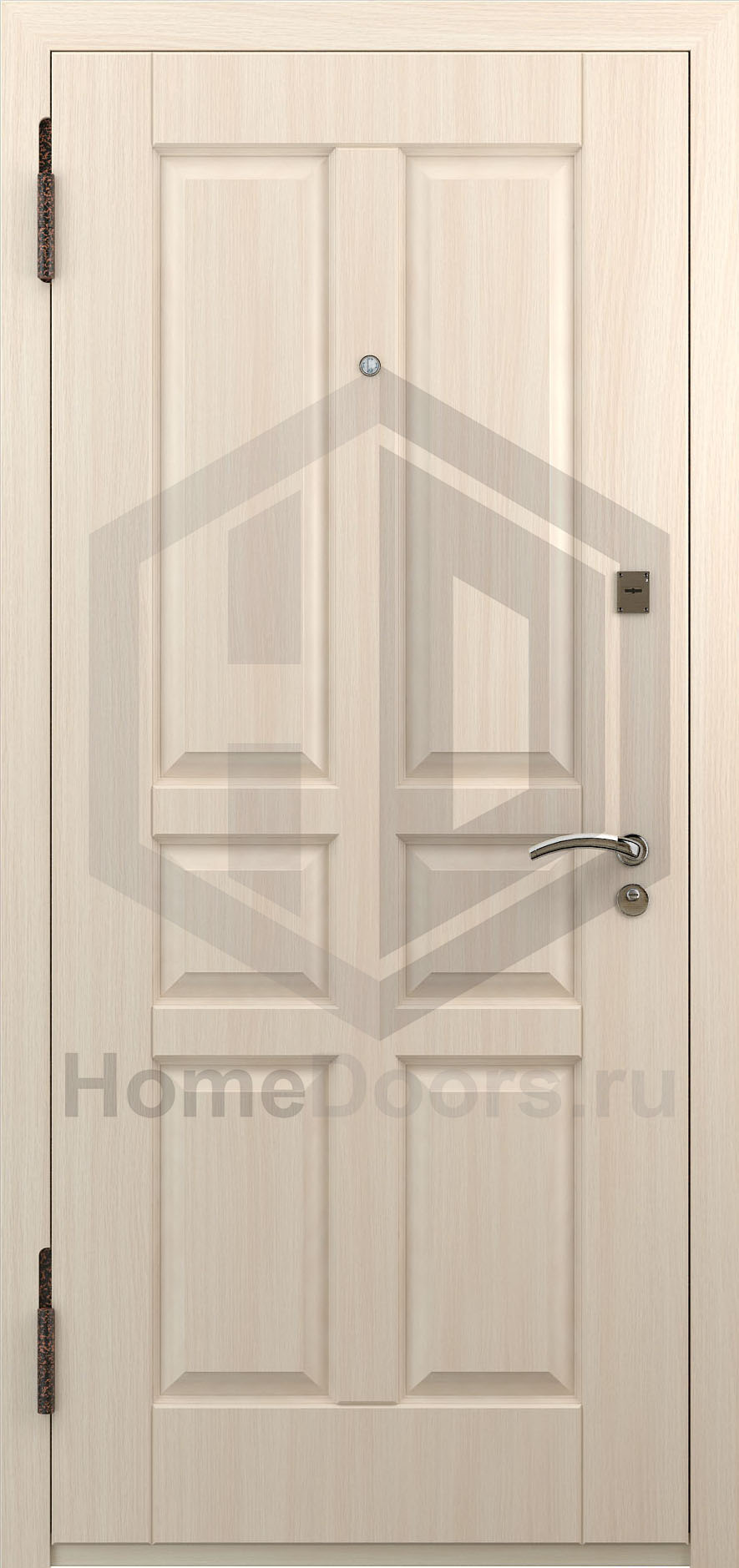 Входная утепленная дверь МДФ "Дельта" Норд М фото