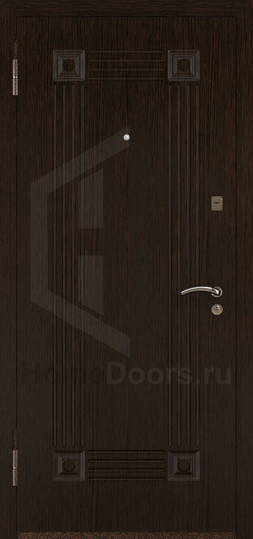 Входная дверь МДФ "Флорес" Норд М фото