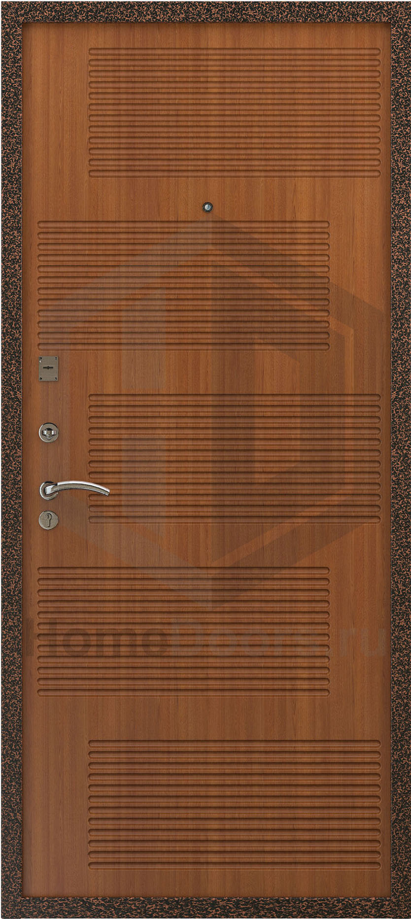 Входная дверь МДФ "Нота" фото