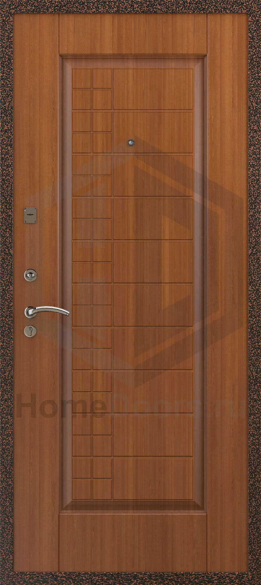 Входная утепленная дверь "Пилигрим" Норд фото