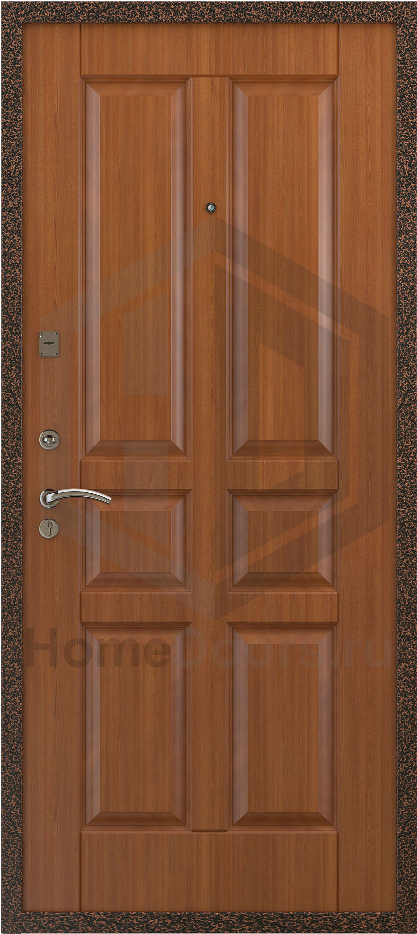 Входная дверь МДФ "Дельта" фото