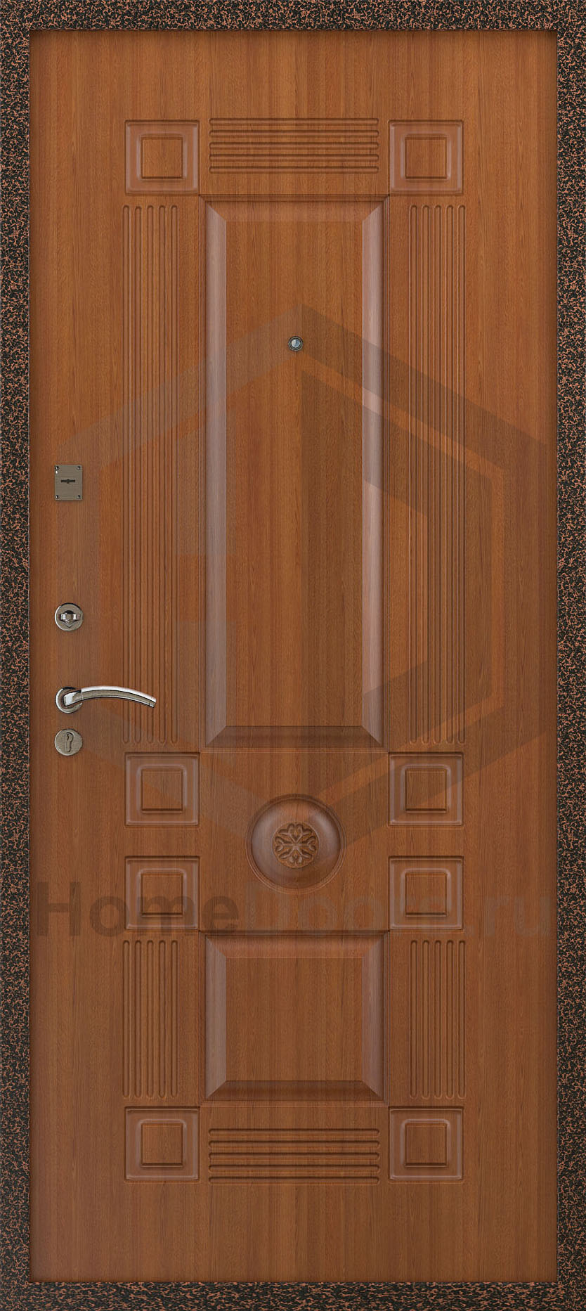 Входная утепленная дверь "Гектор" Норд фото