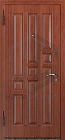 Трёхконтурная дверь МДФ "Капри" Норд М фото