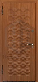 Дверь в коттедж МДФ "Волна" Норд М винорит фото