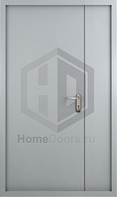 Противопожарная тамбурная дверь фото