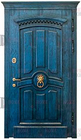 Металлическая входная дверь премиум П-16 фото