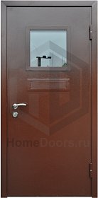 Дверь в кассу с лотком и бронестеклом фото