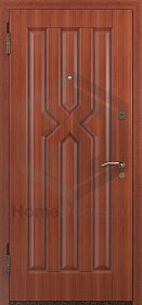 Трёхконтурная дверь МДФ "Борнео" Норд М фото