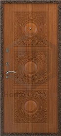 Входная утепленная дверь "Око" Норд фото