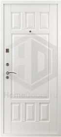Белая входная дверь Форт RAL фото