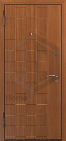 Дверь в коттедж МДФ "Куб" Норд М винорит фото