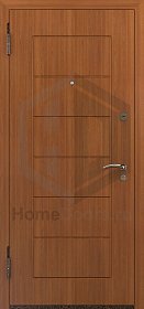 Дверь МДФ для дачи "Самет" Норд М винорит фото